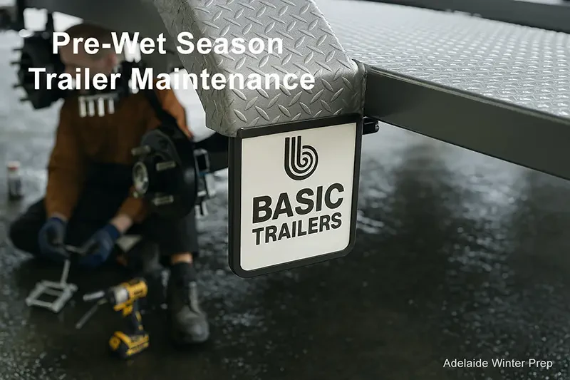 Pre wet trailer maintenance Pre wet trailer maintenance