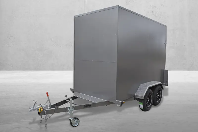 Tandem Axle Enclosed Trailer