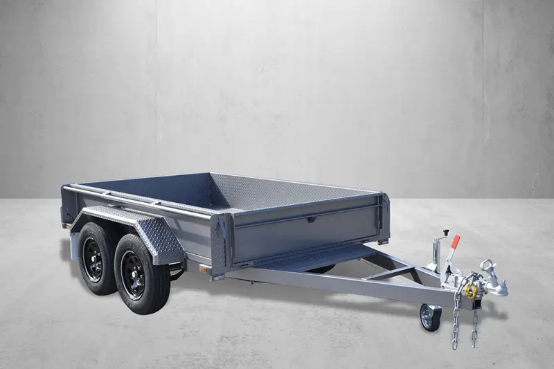 Tandem Axle Box Trailer