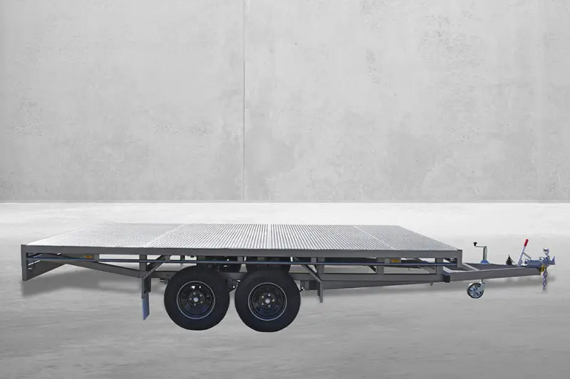 Basic Trailers Flat Top Trailer The benefits of a flat top trailer