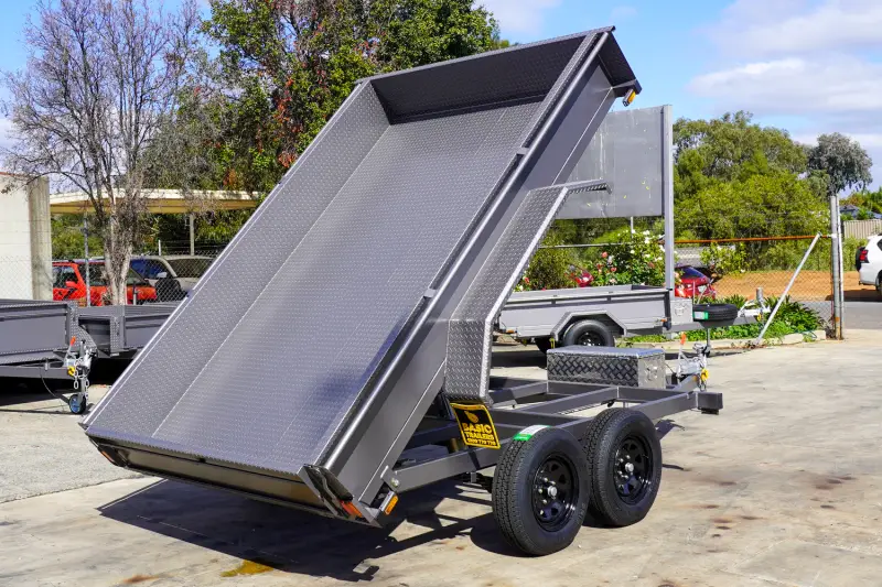 Tandem Axle Tipper Trailer