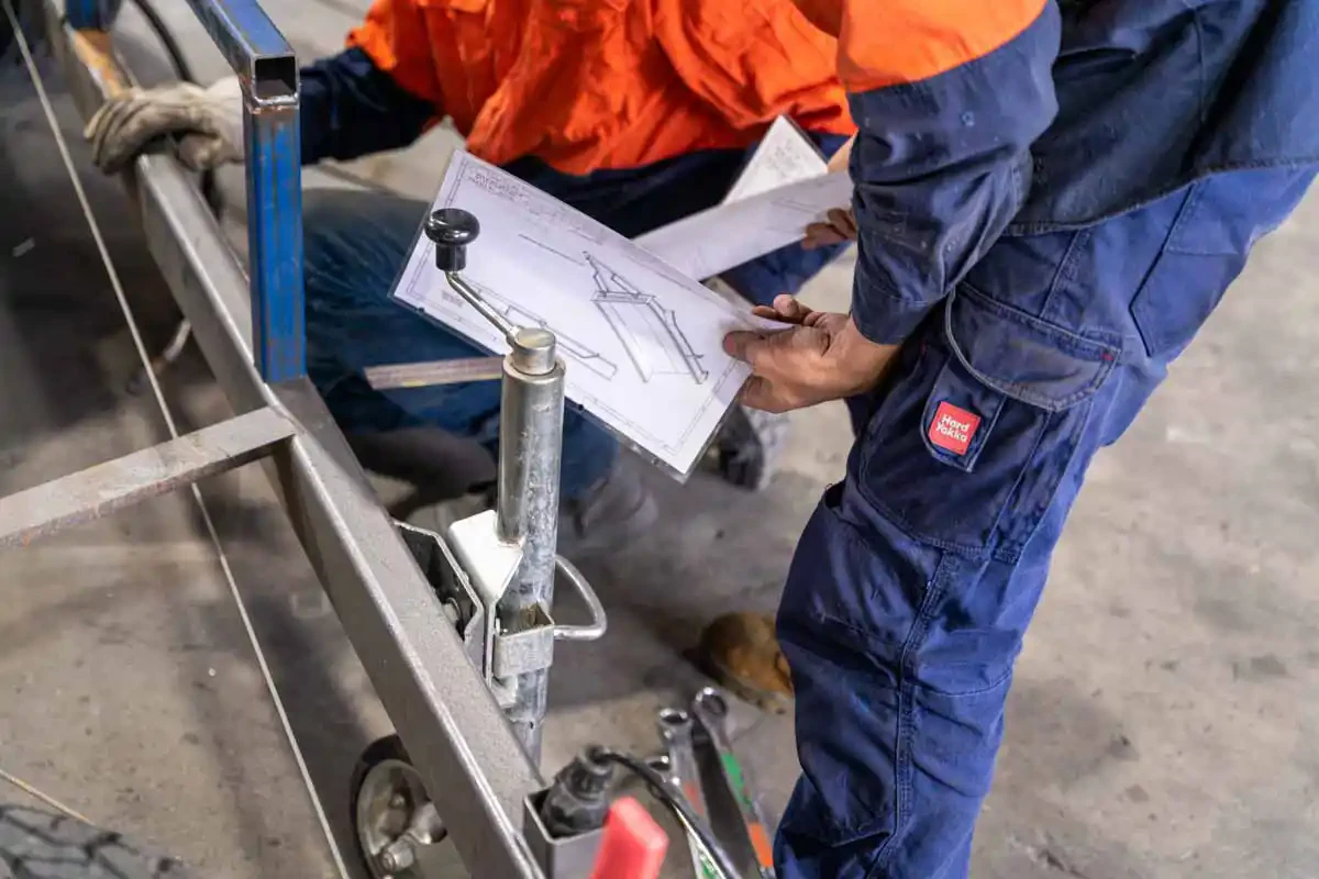 Trailer Parts and Trailer building Materials