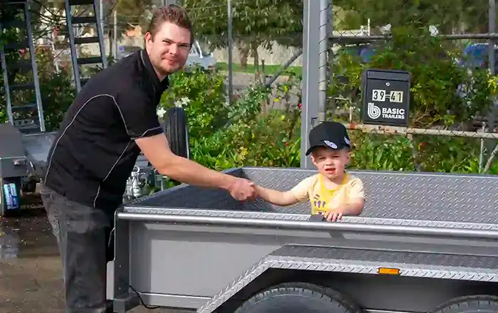 Box Trailer Customer