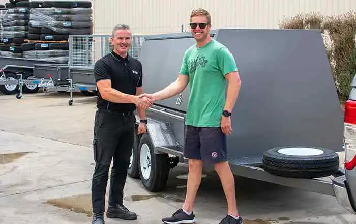 Tradie Trailer Customer