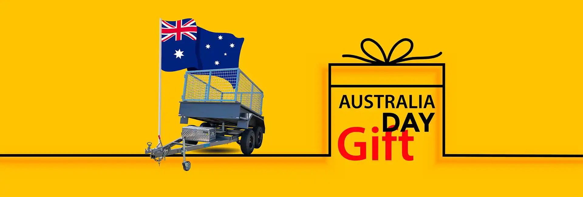 Free Trailer giveaway for Australia Day