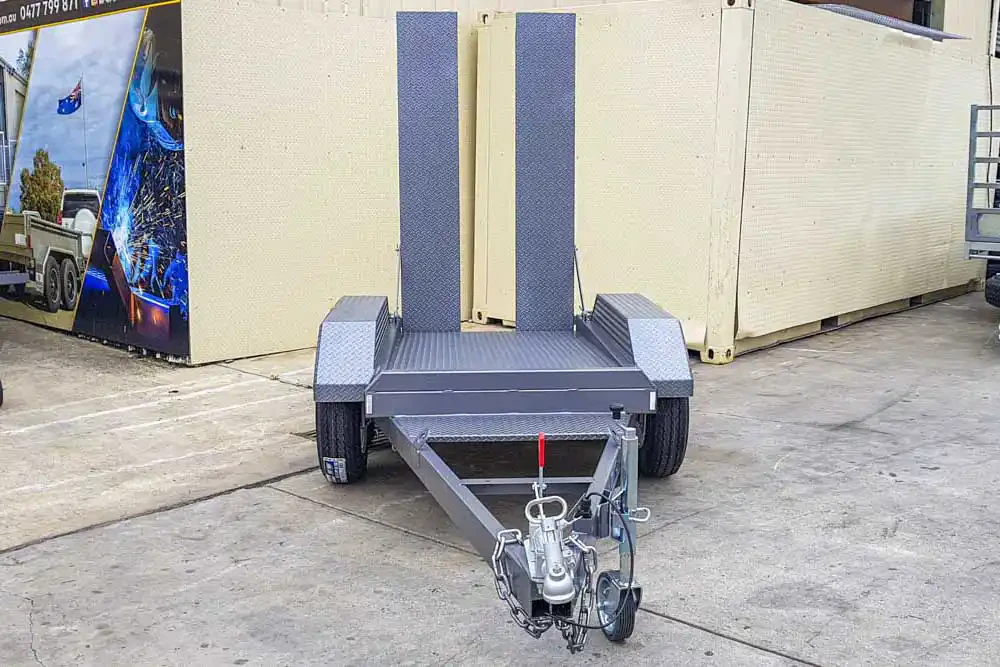 2000x1000mm Tandem Scissor Lift Trailer 1990kgATM Basic Trailers scissor lift 2000 1000 mm