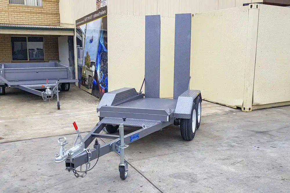 2000x1000mm Tandem Scissor Lift Trailer 1990kgATM Basic Trailers scissor lift 2000 1000 mm