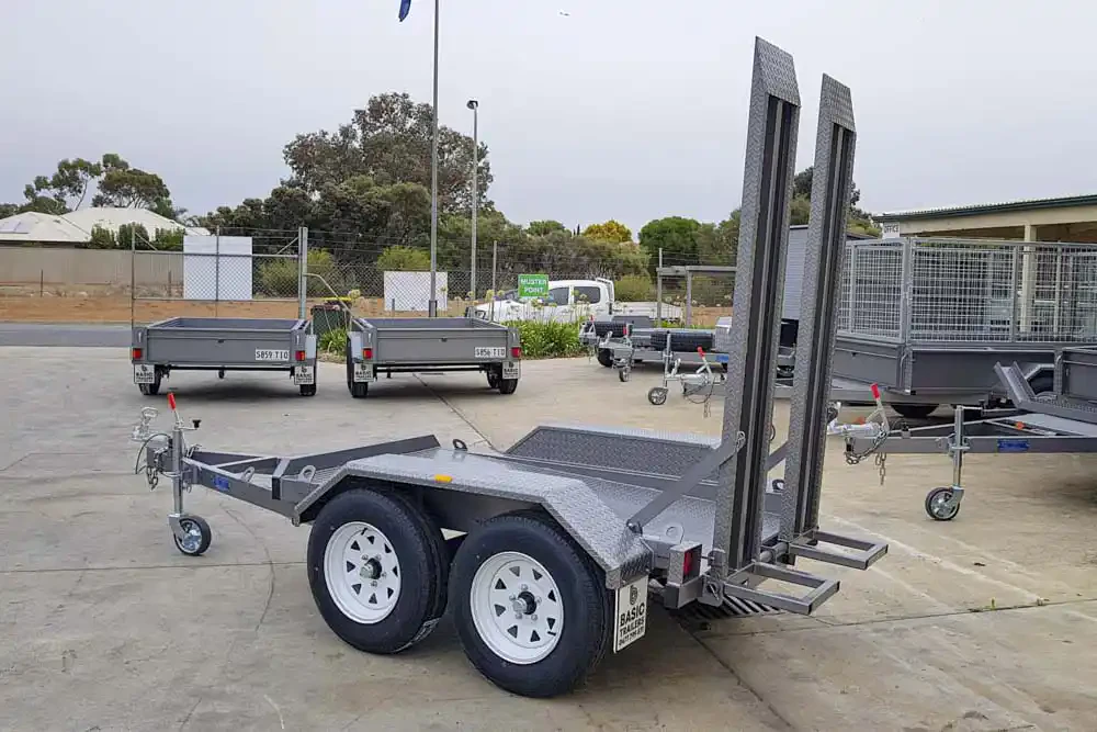 2000x1000mm Tandem Scissor Lift Trailer 1990kgATM Basic Trailers scissor lift 2000 1000 mm