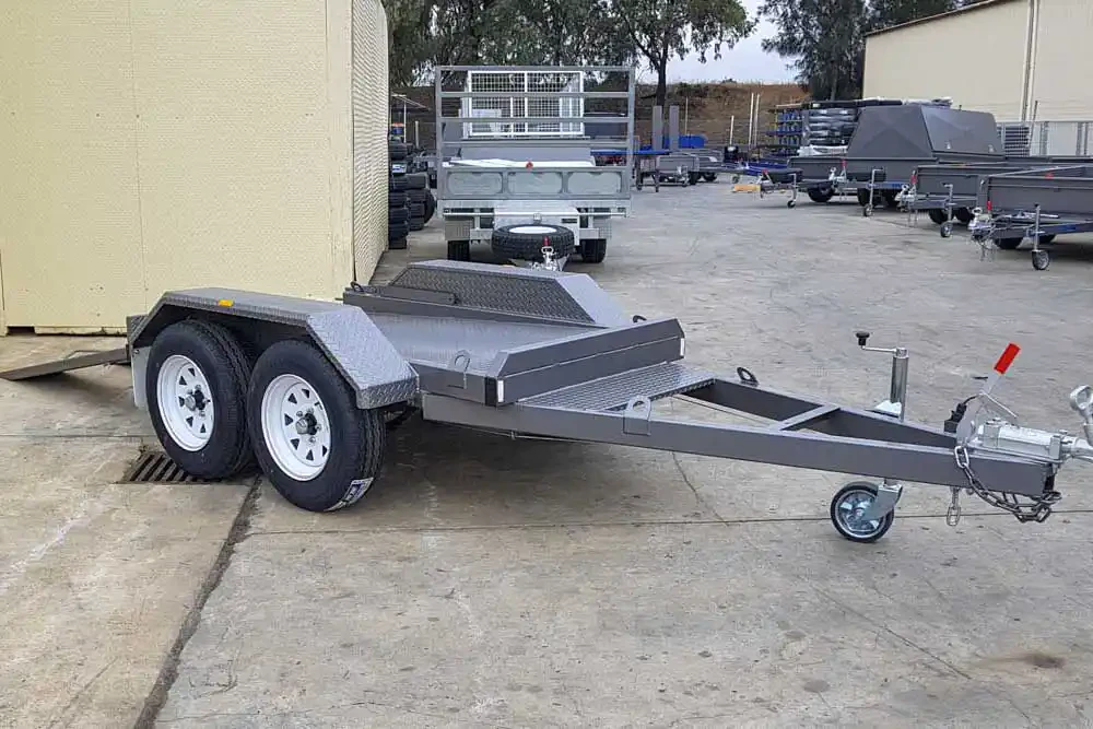 2000x1000mm Tandem Scissor Lift Trailer 1990kgATM Basic Trailers scissor lift 2000 1000 mm