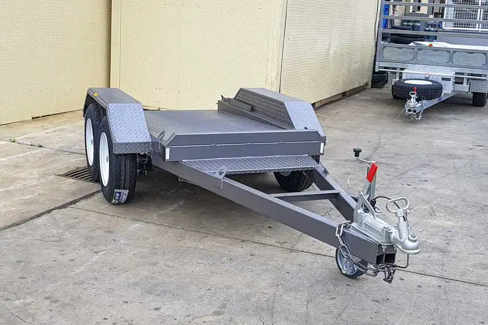 2000x1000mm Tandem Scissor Lift Trailer 1990kgATM Basic Trailers scissor lift 2000 1000 mm