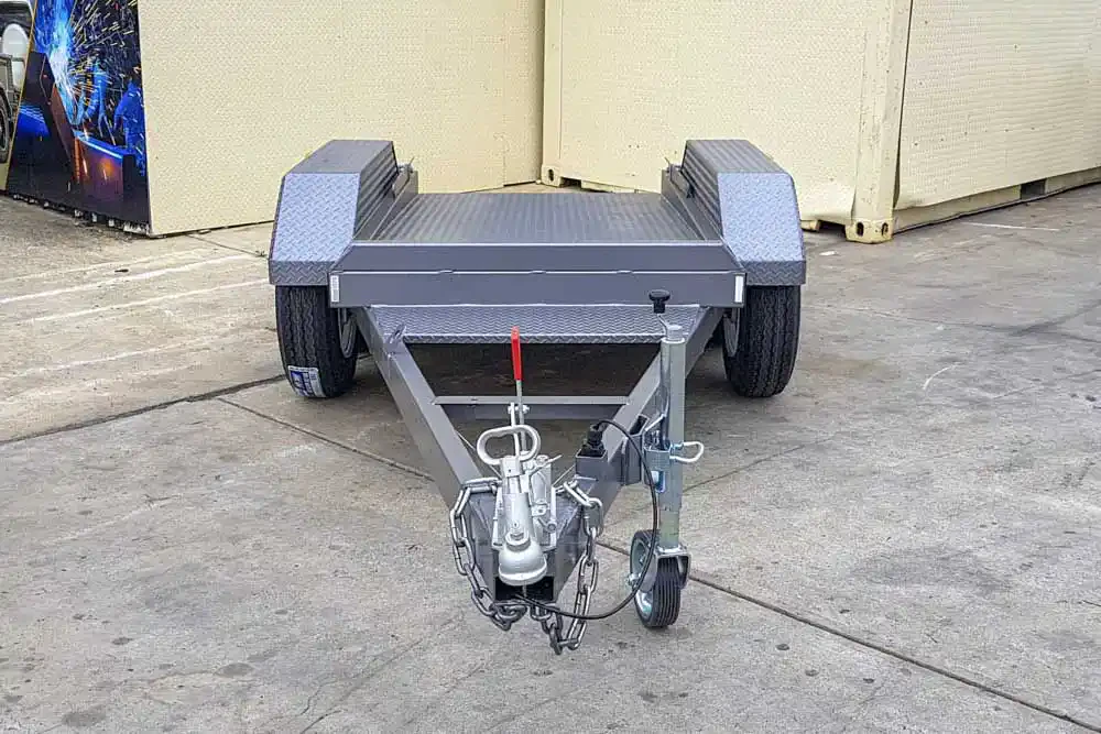 2000x1000mm Tandem Scissor Lift Trailer 1990kgATM Basic Trailers scissor lift 2000 1000 mm