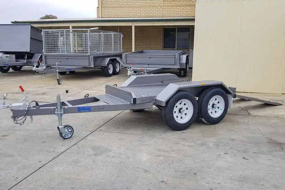 2000x1000mm Tandem Scissor Lift Trailer 1990kgATM Basic Trailers scissor lift 2000 1000 mm