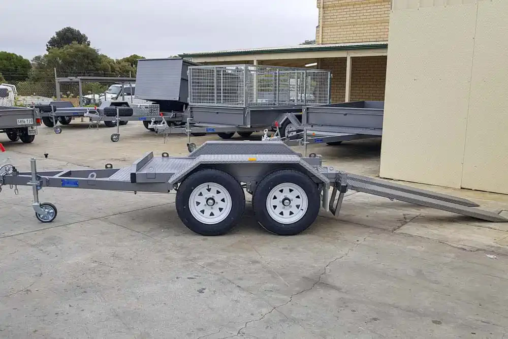 2000x1000mm Tandem Scissor Lift Trailer 1990kgATM Basic Trailers scissor lift 2000 1000 mm