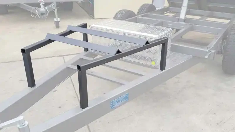 Excavator Bucket Frame  