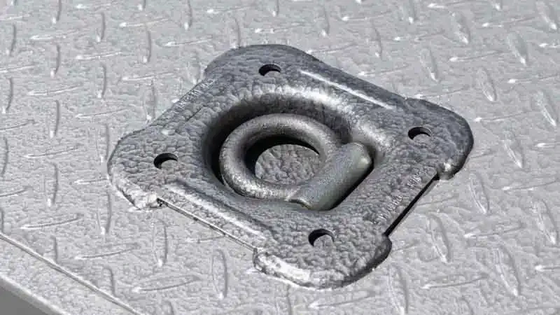 Flush Floor Tie Points