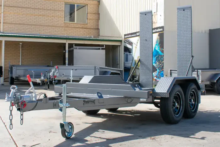 10X4 Tandem Axle Trailers 10X4 Scissor Lift Trailers