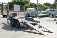 10X4 Tandem Axle Trailers 10X4 Scissor Lift Trailers