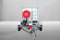 10X5 Tandem Axle Trailers 10X5 Fire Fighting Trailers