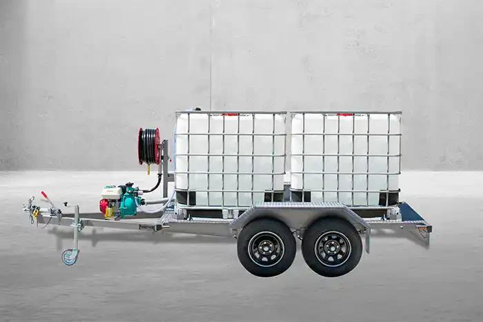 10X5 Tandem Axle Trailers 10X5 Fire Fighting Trailers