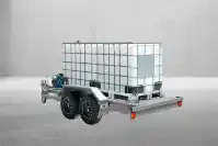 10X5 Tandem Axle Trailers 10X5 Fire Fighting Trailers