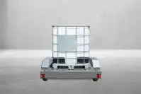 10X5 Tandem Axle Trailers 10X5 Fire Fighting Trailers