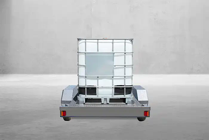 10X5 Tandem Axle Trailers 10X5 Fire Fighting Trailers