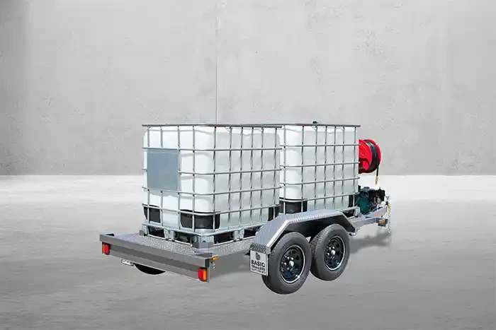 10X5 Tandem Axle Trailers 10X5 Fire Fighting Trailers