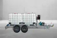 10X5 Tandem Axle Trailers 10X5 Fire Fighting Trailers