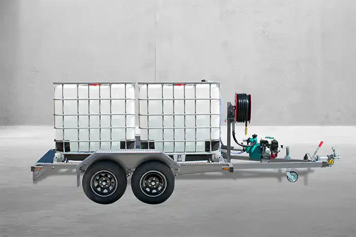 10X5 Tandem Axle Trailers 10X5 Fire Fighting Trailers