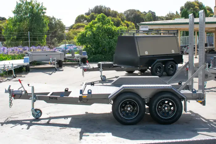 10X5 Scissor Lift Trailers