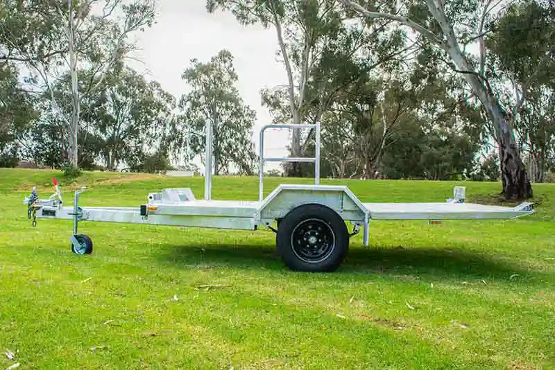 12X6 COMERCIAL MOWER TRAILER