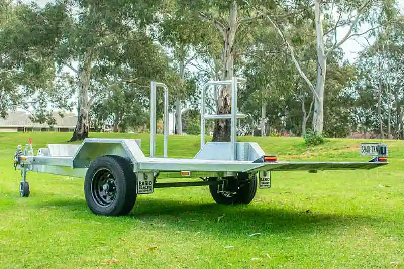 12X6 COMERCIAL MOWER TRAILER