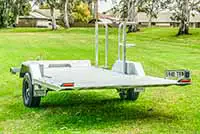 12X6 COMERCIAL MOWER TRAILER
