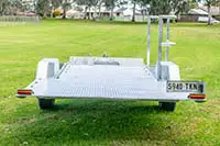 12X6 COMERCIAL MOWER TRAILER