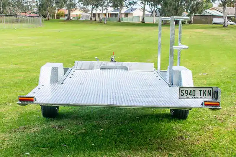 12X6 COMERCIAL MOWER TRAILER