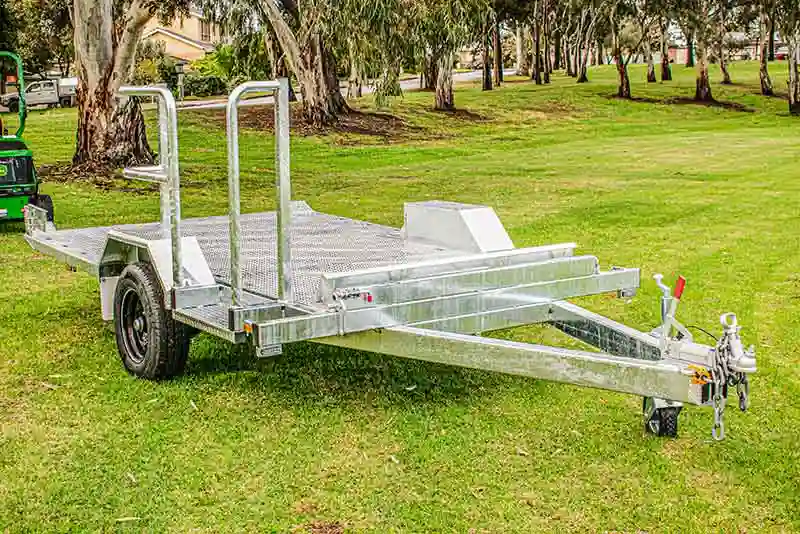 12X6 COMERCIAL MOWER TRAILER