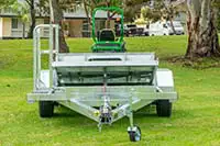 12X6 COMERCIAL MOWER TRAILER