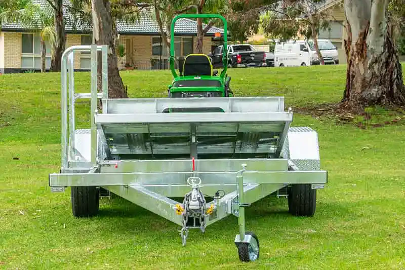 12X6 COMERCIAL MOWER TRAILER