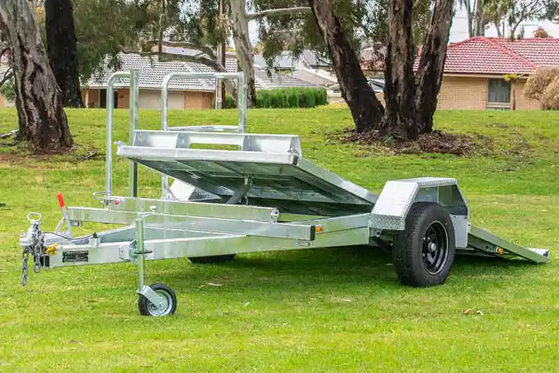 12X6 COMERCIAL MOWER TRAILER