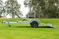 12X6 COMERCIAL MOWER TRAILER