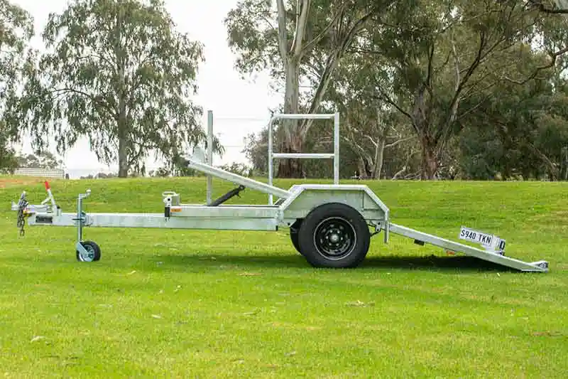 12X6 COMERCIAL MOWER TRAILER