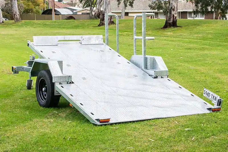 12X6 COMERCIAL MOWER TRAILER