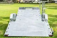 12X6 COMERCIAL MOWER TRAILER