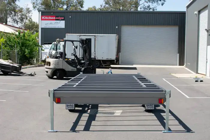 28X8 Tiny House Chassis