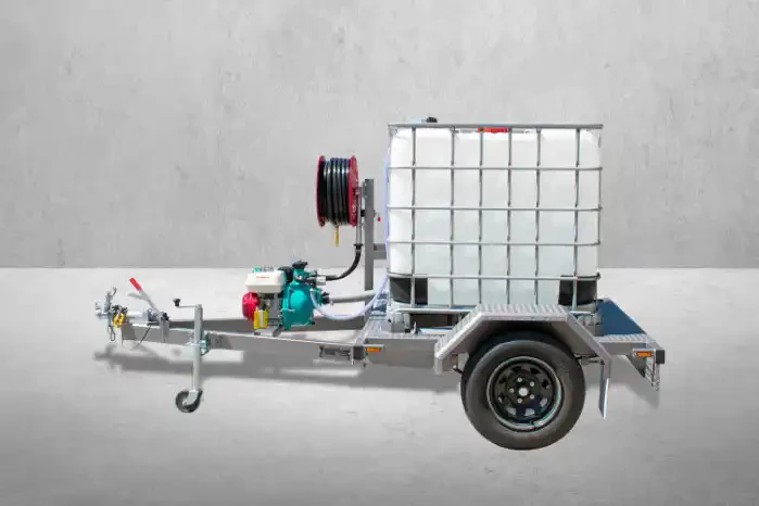 7X5 Fire Fighting Trailers