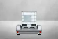 7X5 Fire Fighting Trailers