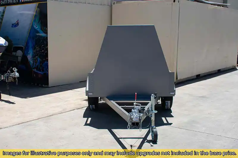 Adelaide Trailers For Sales: TRADESMAN-TRAILER-SINGLE-AXLE-6X4