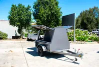 6X4 Bbq Trailers