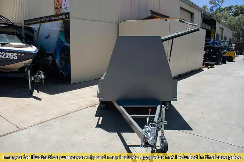 7X4 Tradesman Trailers