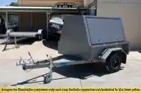 7X4 Tradesman Trailers